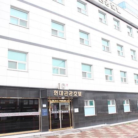 Hyundai Tourist Hotel Τζέτζου Εξωτερικό φωτογραφία